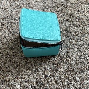 Double D Ranch Turquoise Travel Case